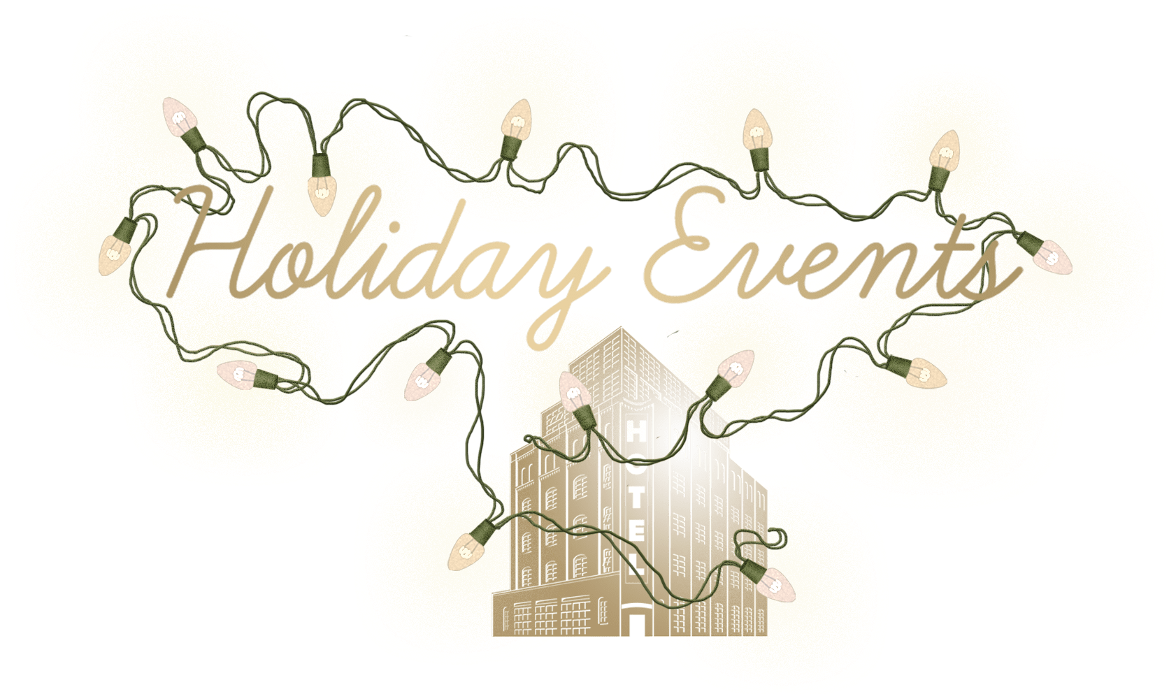 Celebrate The Year's End With A Holiday Party At Wythe - Hotel (1734x1000), Png Download