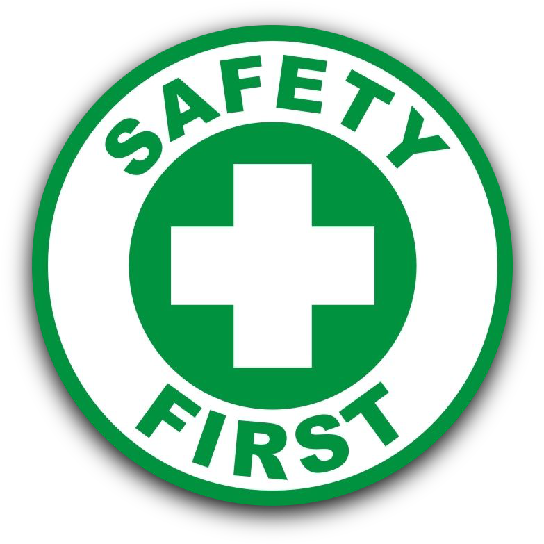 Safety First Png - Safety First Green Cross (800x800), Png Download