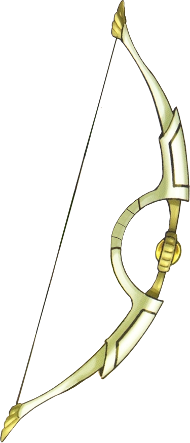 Legendary Bow - Rise Of The Shield Hero Legendary Weapon (375x874), Png Download