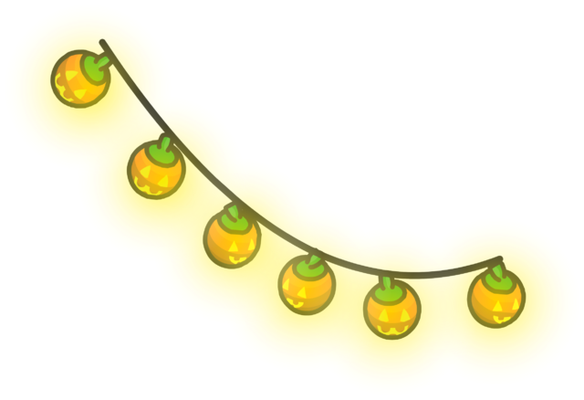 Mini Pumpkin Lanterns Sprite 006 - Earrings (640x438), Png Download