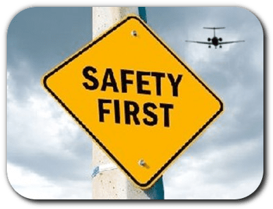 Faa Safety Data Bases - Safety At Home Presentation (775x306), Png Download