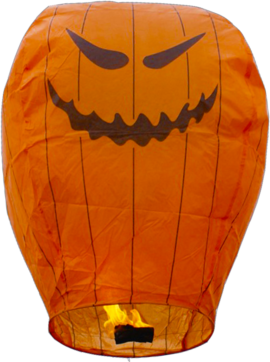 Printed Sky Lanterns (1667x1250), Png Download