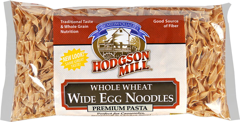 Whole Wheat Egg Noodles - Hodgson Mill Flour, Rye - 5 Lb Bag (1000x1000), Png Download