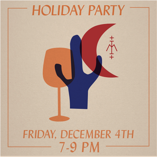 Join Us On Friday, December 4, From 7-9 P - Poster (680x520), Png Download