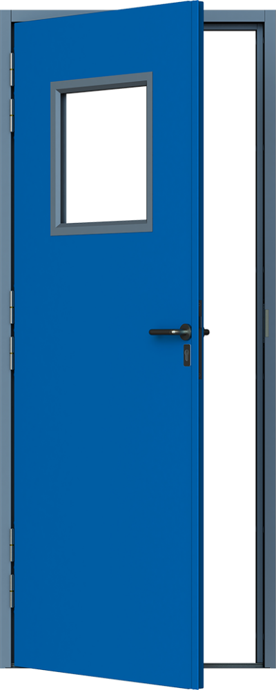 Steel Personnel Doors Door Full Size Png Download Seekpng