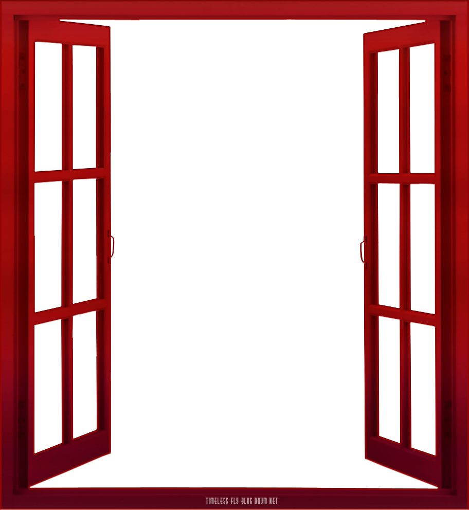 Mq Red Window Windows Door Doors Frame Frames Border - Moderno Ventanas De Madera (912x992), Png Download