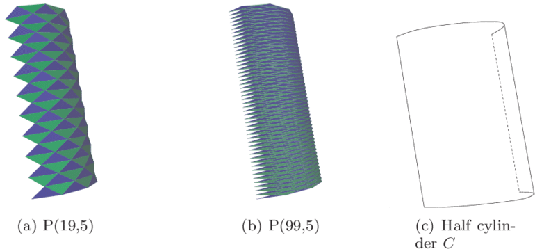 Examples Of Half Schwarz Lanterns - Paper (850x379), Png Download