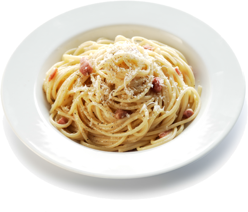 Italian Pasta Png Download - Spaghetti Alla Carbonara Png (1000x826), Png Download