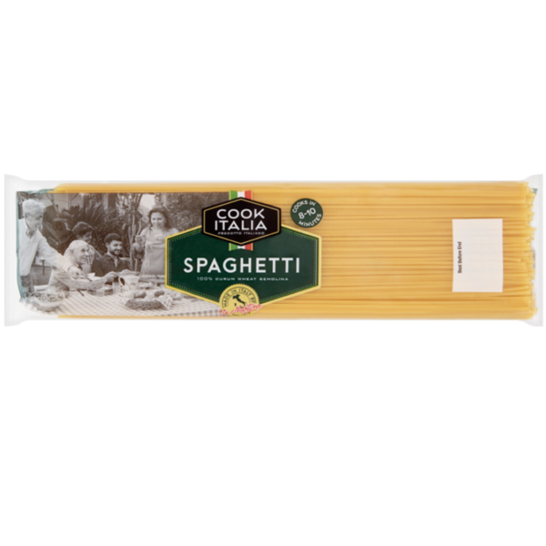 Cook Italia Spaghetti Pasta - Cook Italian Cook Italia Chopped Tomatoes (600x600), Png Download