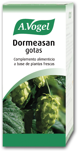 Dormeasan Gotas - A.vogel Dormeasan 100 Ml. 50 Ml (274x497), Png Download