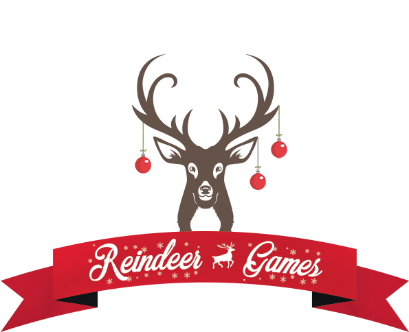 Ville Magazine Holiday Party - Rotwild Mit Ihren Monogramm-fleecedecken Fleecedecke (600x492), Png Download