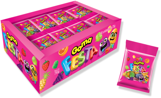 Mini Goma C 30 Unds - Gummy Bear (650x650), Png Download