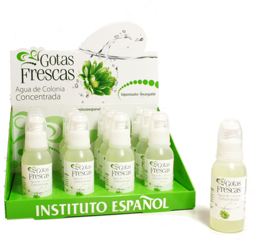 Gotas Frescas 80 - Instituto Español Bulk Drops Fresh Cologne 750 Ml 750 (600x546), Png Download