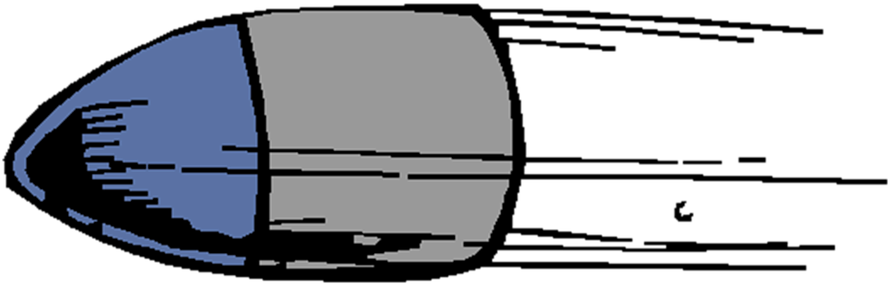 Free Gun Firing A Bullet Png - Bullets Clip Art Png (960x572), Png Download