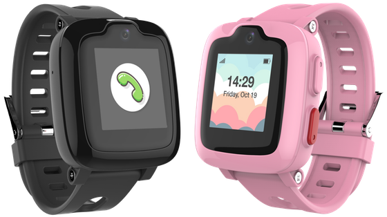 Myfirst Fone Is For Kids - My First Phone Watch (680x440), Png Download