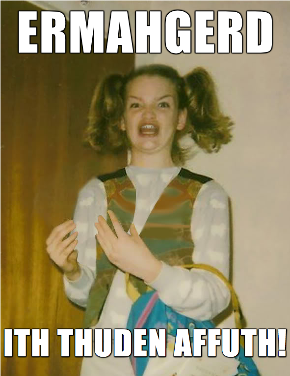 Ermahgerd It's Student Affairs - Ermahgerd Meme (1200x764), Png Download