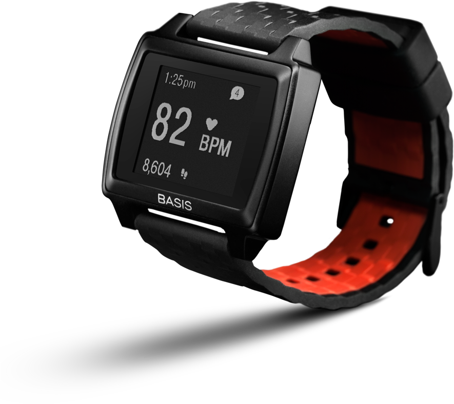Basis Peak Smartwatch - Basis Peak (1000x1000), Png Download