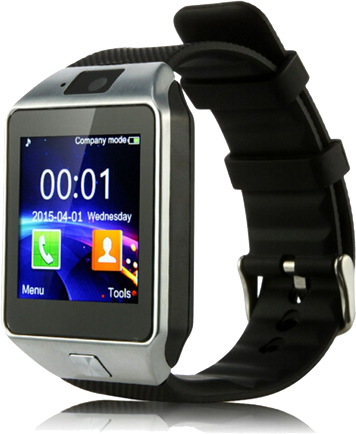 0 Nfc Water Resistant Smartwatch For Ios And Android - Samsung Galaxy Core Prime 4g Watch (900x900), Png Download
