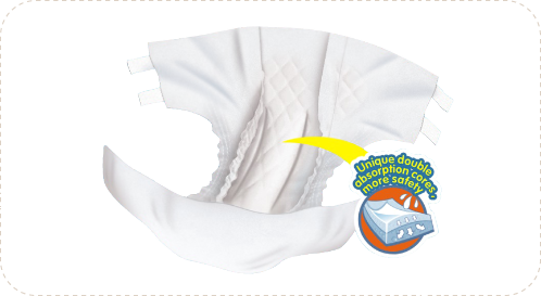 Thick Adult Diapers Factory - Adult Diaper (498x273), Png Download