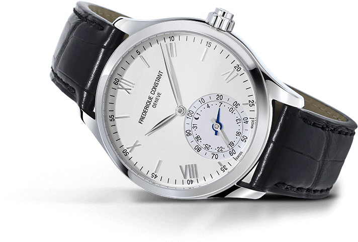 Horological Smartwatch - Frederique Constant Classic Business Timer (800x500), Png Download