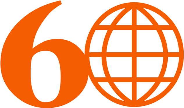 Logo 60 Aniversario Canal 4 - Icon (640x369), Png Download