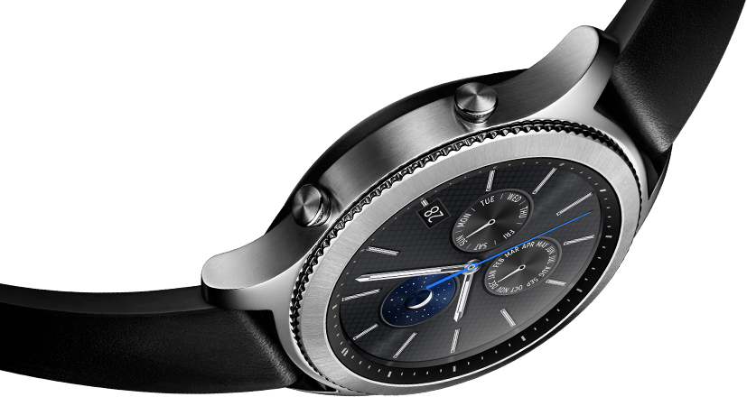 Gear S3 Classic - Gear Sport Vs Gear S3 (827x440), Png Download