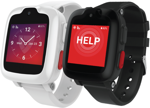 The International Data Corporation Is Saying That Worldwide - Medical Guardian (847x385), Png Download