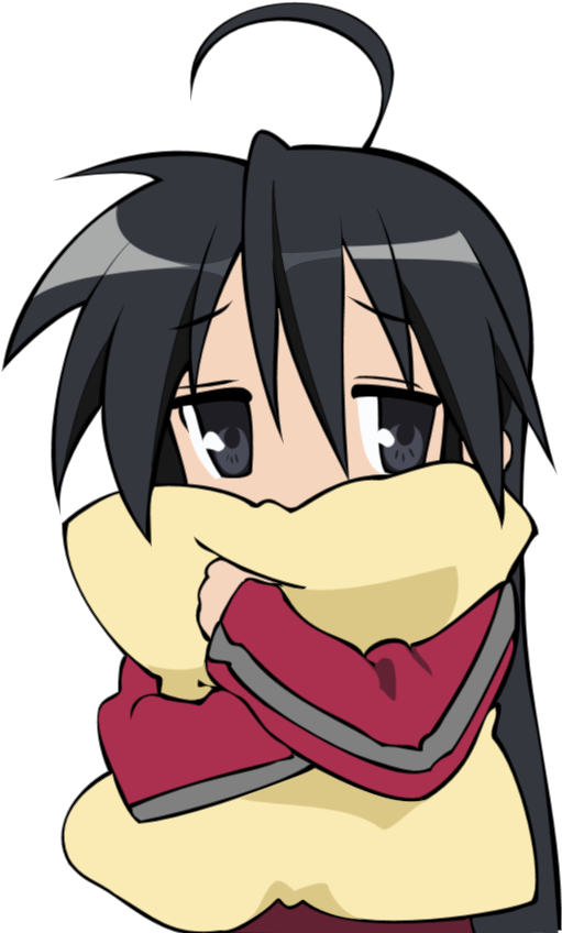 Array Rand - Konata Pillow (540x867), Png Download