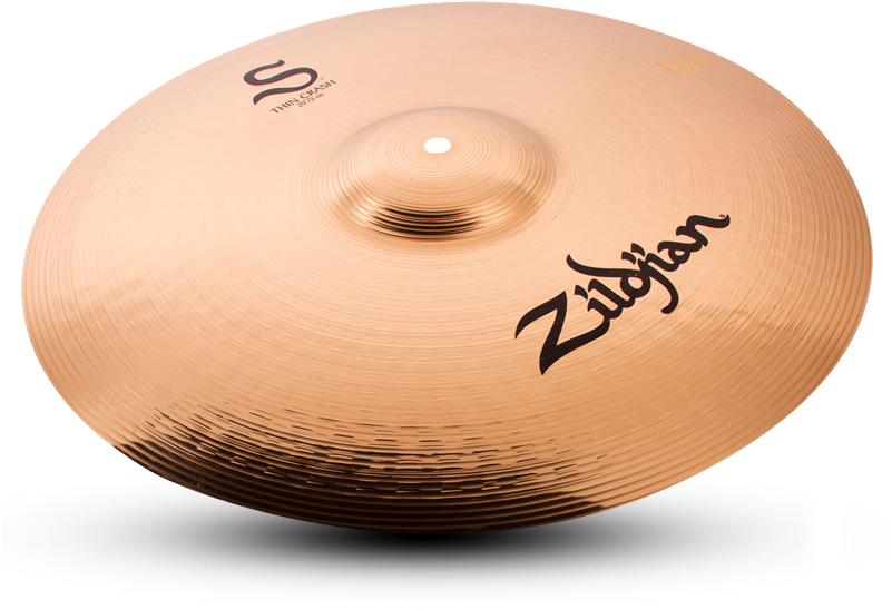 Zildjian Cymbals - Zildjian S Series 14" Thin Crash Cymbal (800x800), Png Download