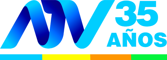 Andina De Televisión Logo 35 Aniversario - Graphic Design (640x229), Png Download