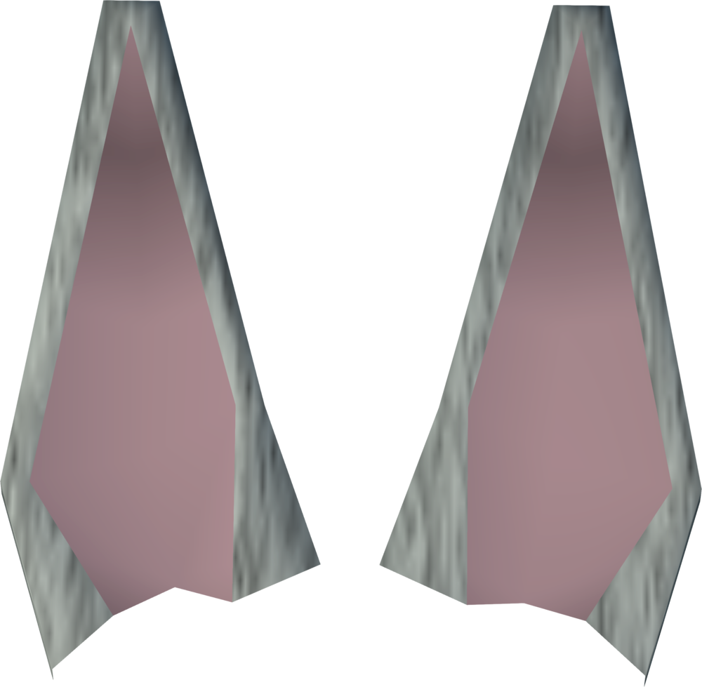 Easter Bunny Ears Runescape Quests - Osrs Bunny Ears (1000x979), Png Download