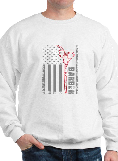 Cross Border Haircut - Sea Otters Holding Hands Sweatshirt (500x680), Png Download