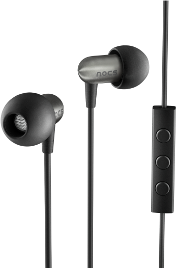 Ns800 001 - Nocs Ns800 - Headset - In-ear - Black (747x525), Png Download