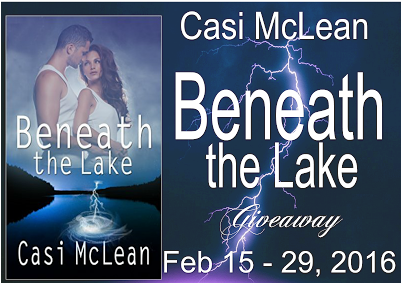 Http - //tometender - Blogspot - Com/2016/02/casi- - Beneath The Lake [book] (400x300), Png Download