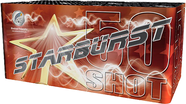 Starburst - Absolute Fireworks (600x337), Png Download