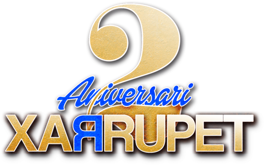 Logo Xarrupet 2º Aniversario - El Xarrupet (820x461), Png Download