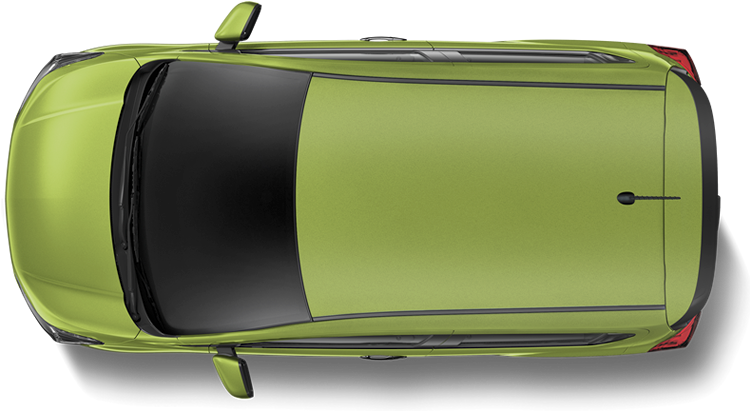 2015 Mex Bb Sparkng Mo Inte Top 2 Green - Autos Desde Arriba Png (757x444), Png Download