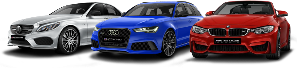 Autos Cozar Estepona - Autos Cozar (1039x264), Png Download