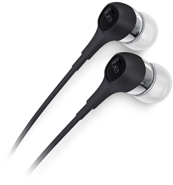 Specifications - Ultimate Ears 350vi Noise-isolating Headset (455x500), Png Download