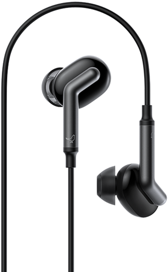 Q Adapt Usb-c Earphones - Q Adapt In Ear Usb C (490x552), Png Download
