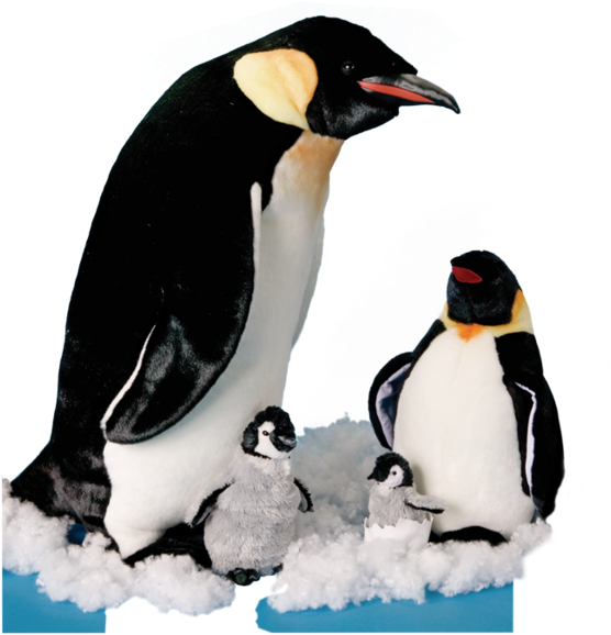 Douglas Orville Large Emperor Penguin (600x600), Png Download