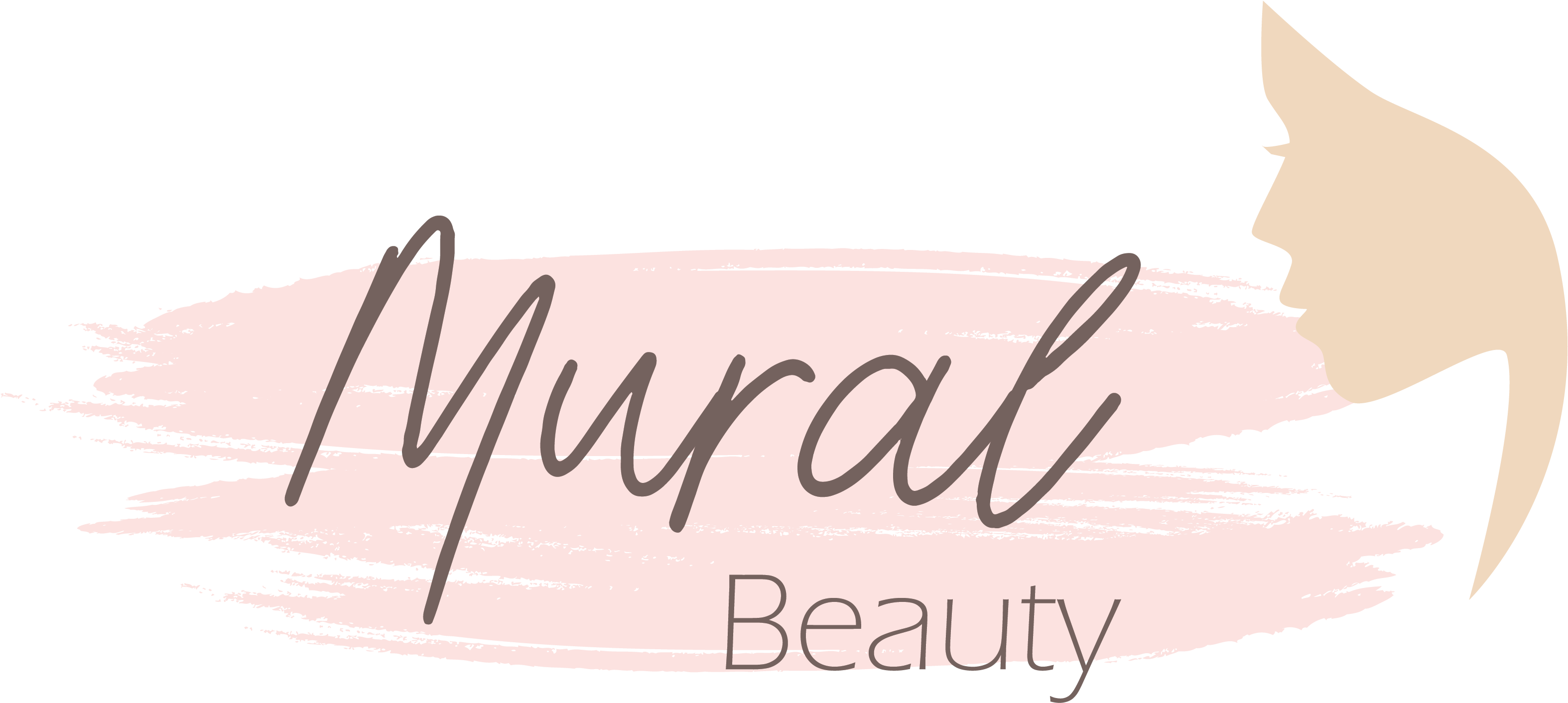 Mural Beauty - Logo Png-01 - Poster (3508x1702), Png Download