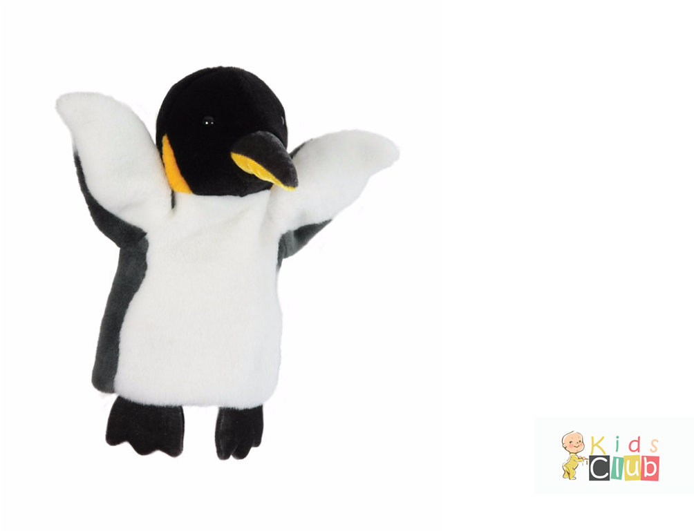Puppet Company Carpets Emperor Penguin Hand Puppet (1366x768), Png Download