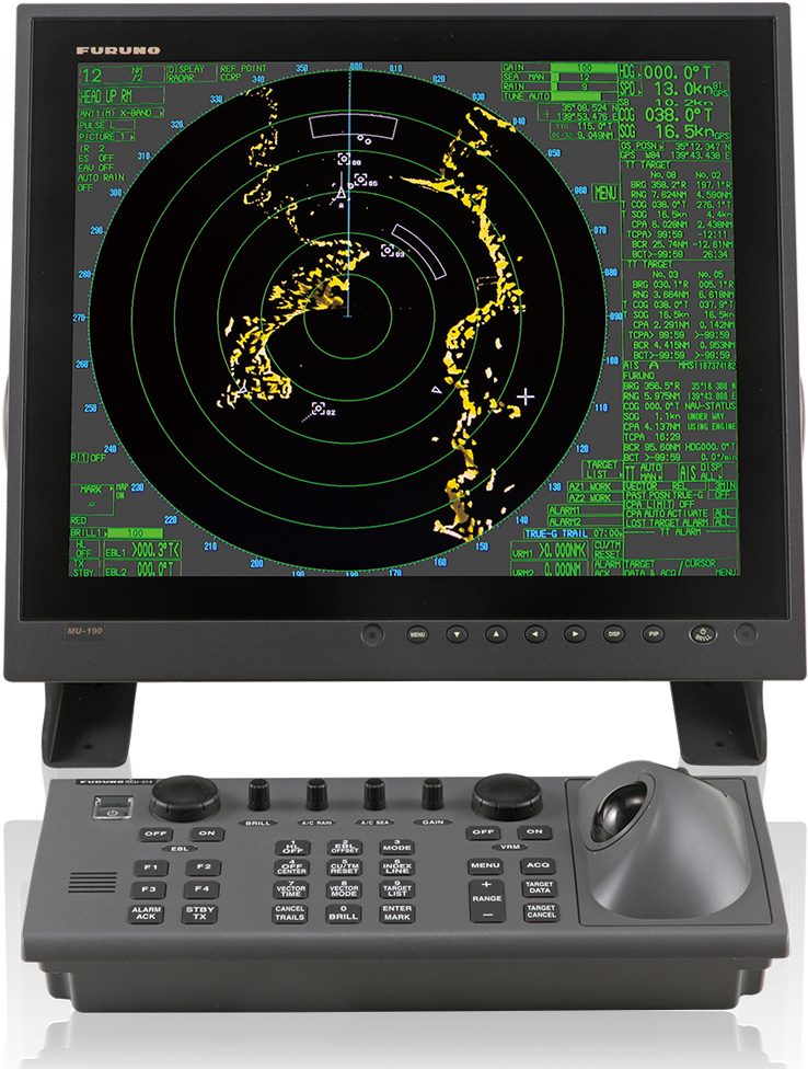 Far2127 - Furuno Radar X Band (1000x1000), Png Download