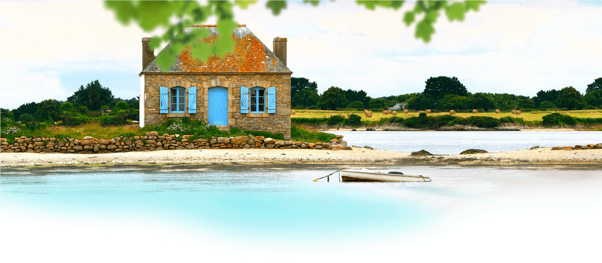 Saint Cado (2000x916), Png Download
