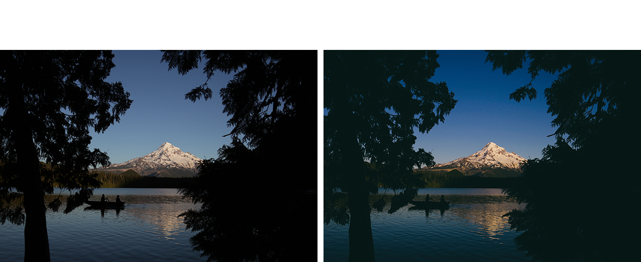 On1 Cinematic Color Grading Luts - Loch (1282x525), Png Download