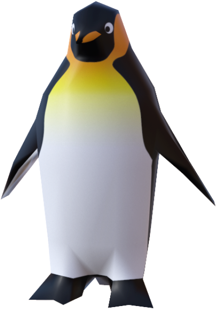 King Penguin (800x800), Png Download