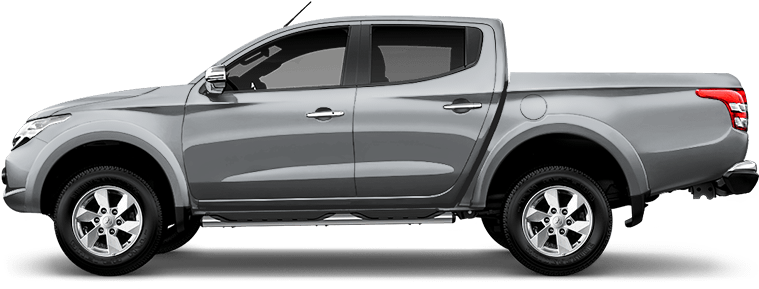 Pick Up - Mitsubishi Triton (765x330), Png Download