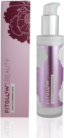 Fitglow Beauty Calm Cleansing Milk (600x600), Png Download