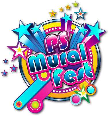 Ps Mural Fest - Palm Springs (940x556), Png Download